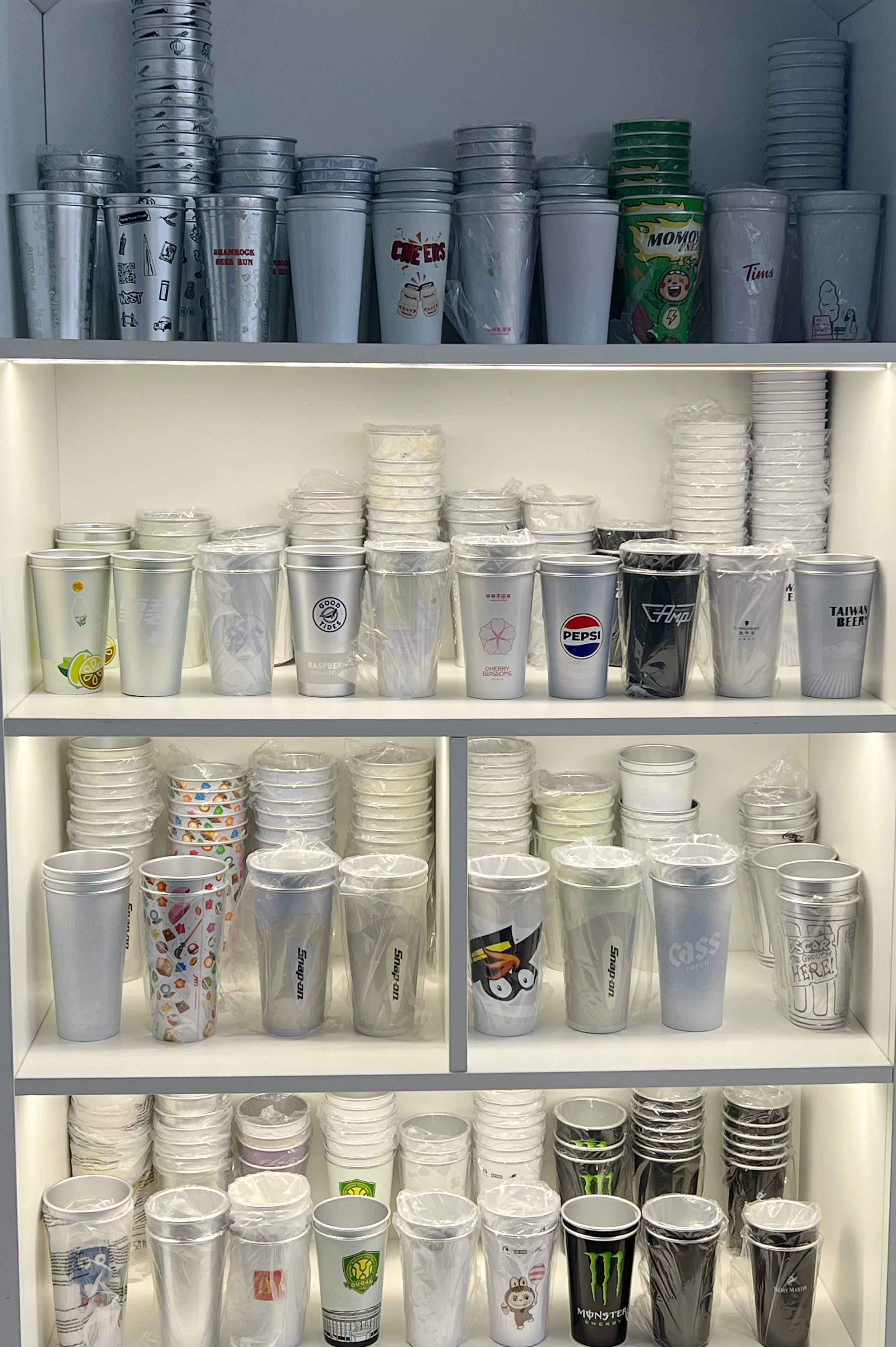 Custom Color Changing Aluminum Cup Manufacturer: Crafting Unique Drinkware for Your Brand