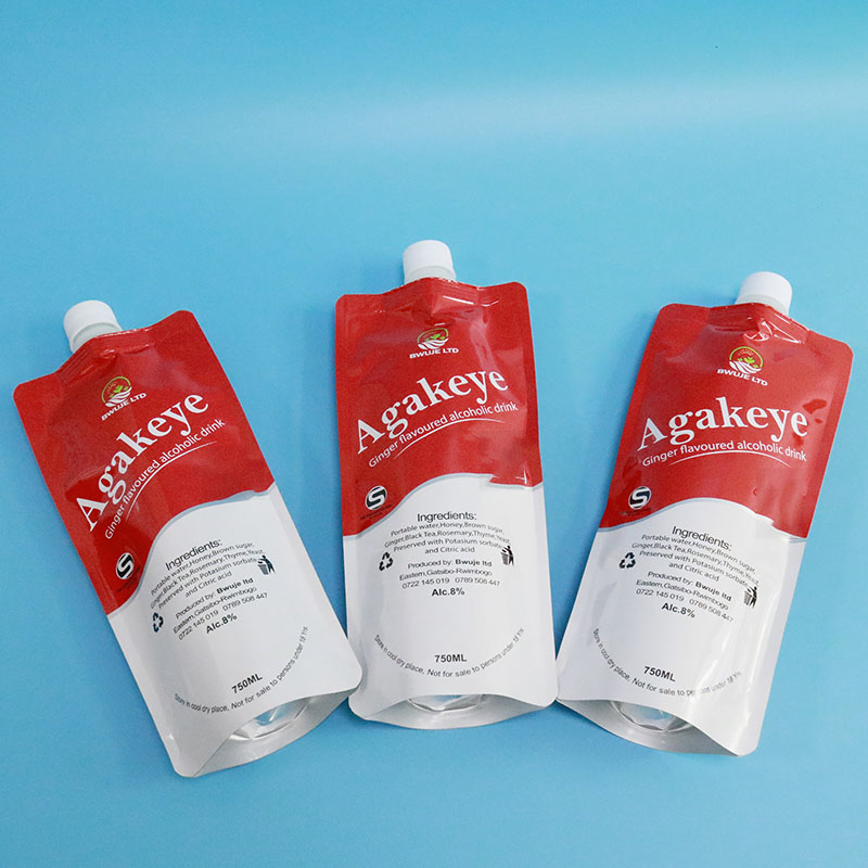 Reliable Spout Pouch That Keeps Your Products Fresh and Easy to Pour