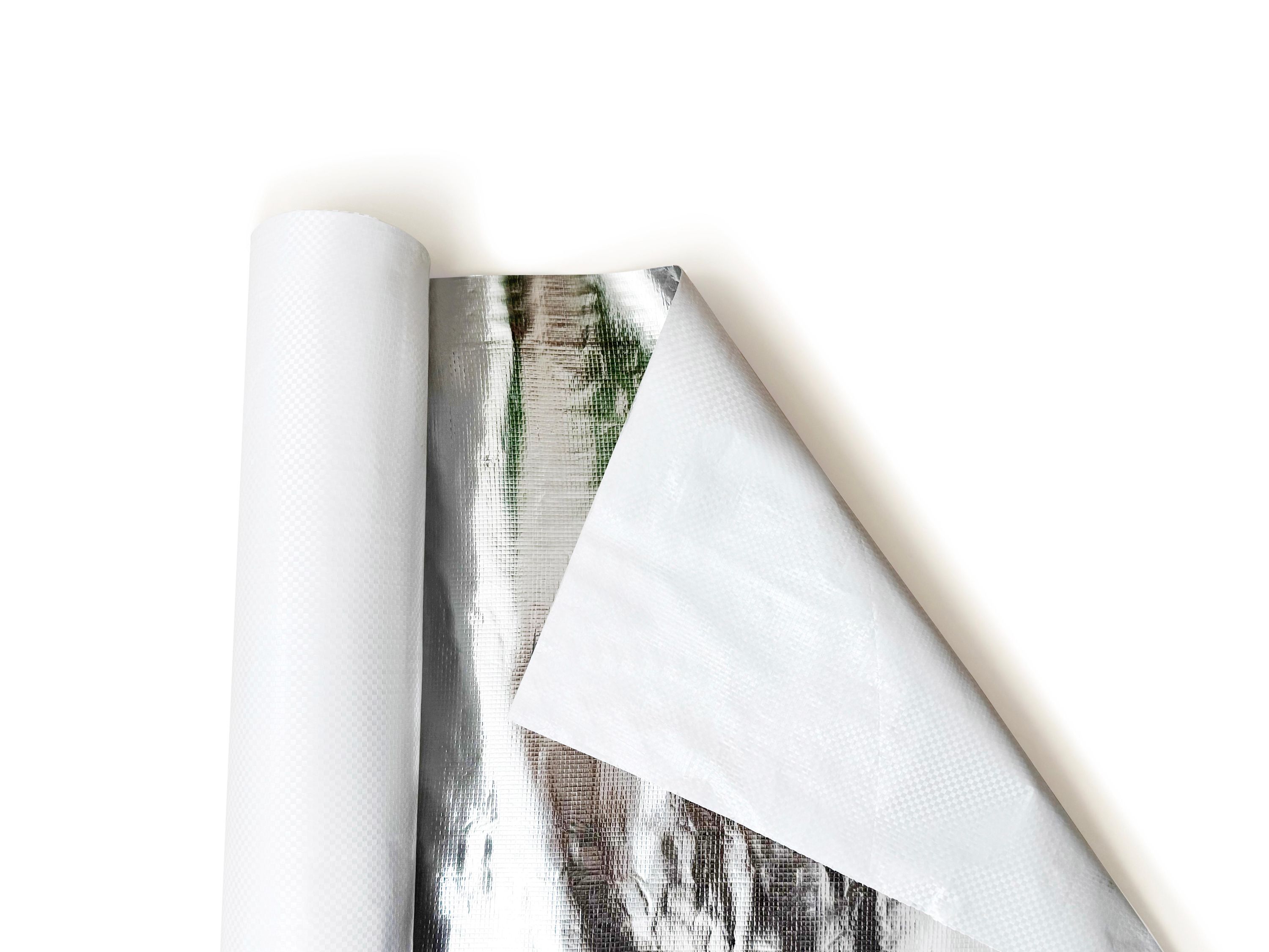 China Reflective Alu Foil Factory Pioneers High-Performance Reflective Insulation for Modern Buildings