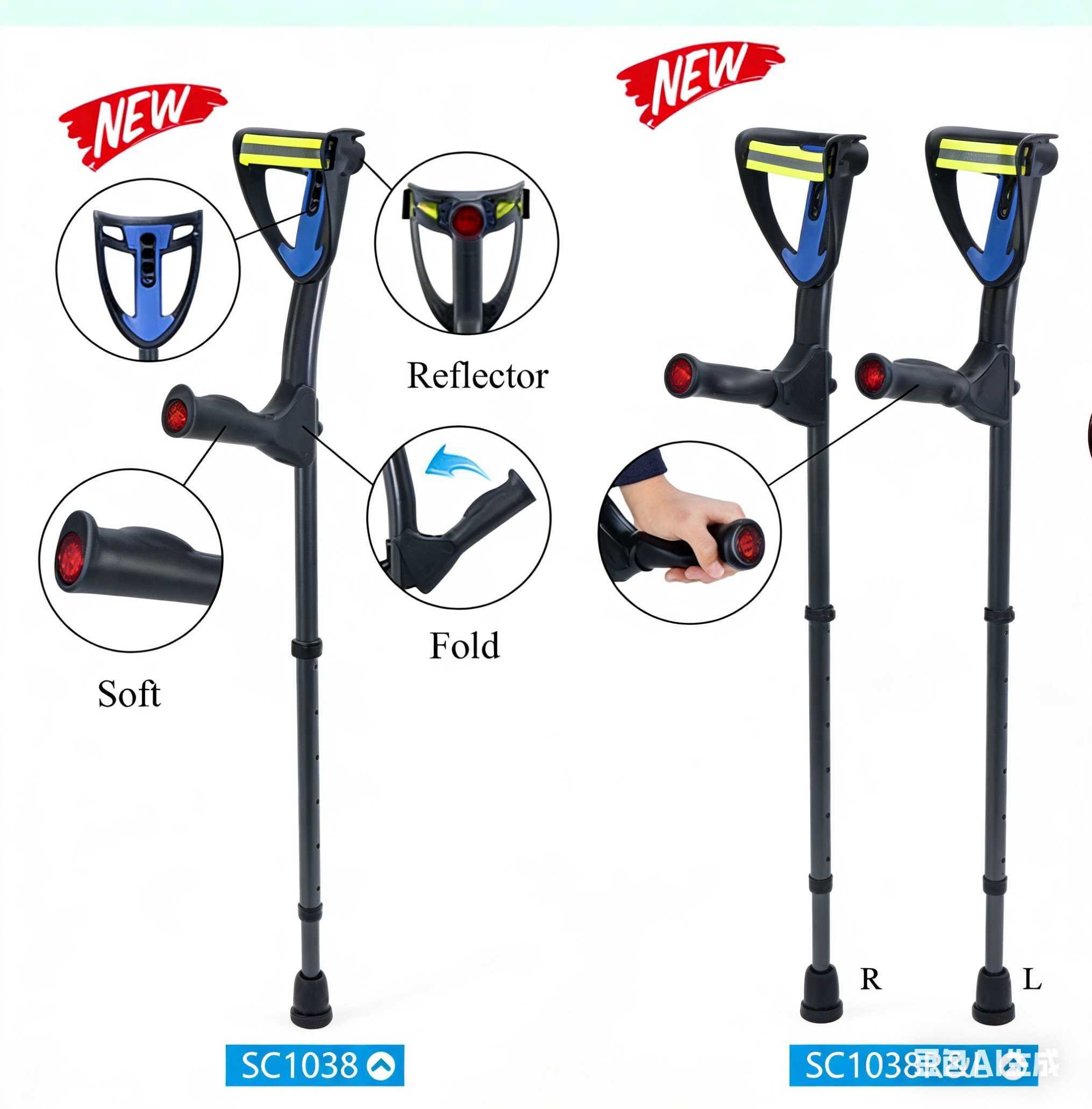 Custom French Arm Crutch: How to Choose the Right Fit for Comfort and Stability