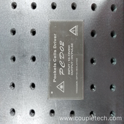 How Does a Pockels Cell Driver Improve Laser Switching Performance?
