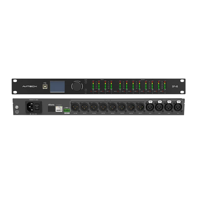 Digital audio processors