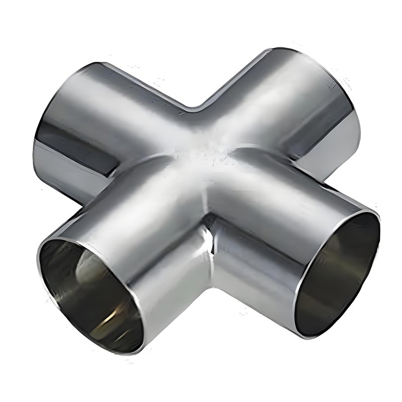Four-Way Stainless Steel Equal Cross 