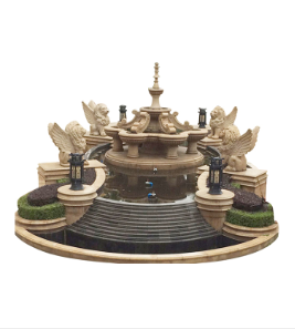 Stone Landscape Carving