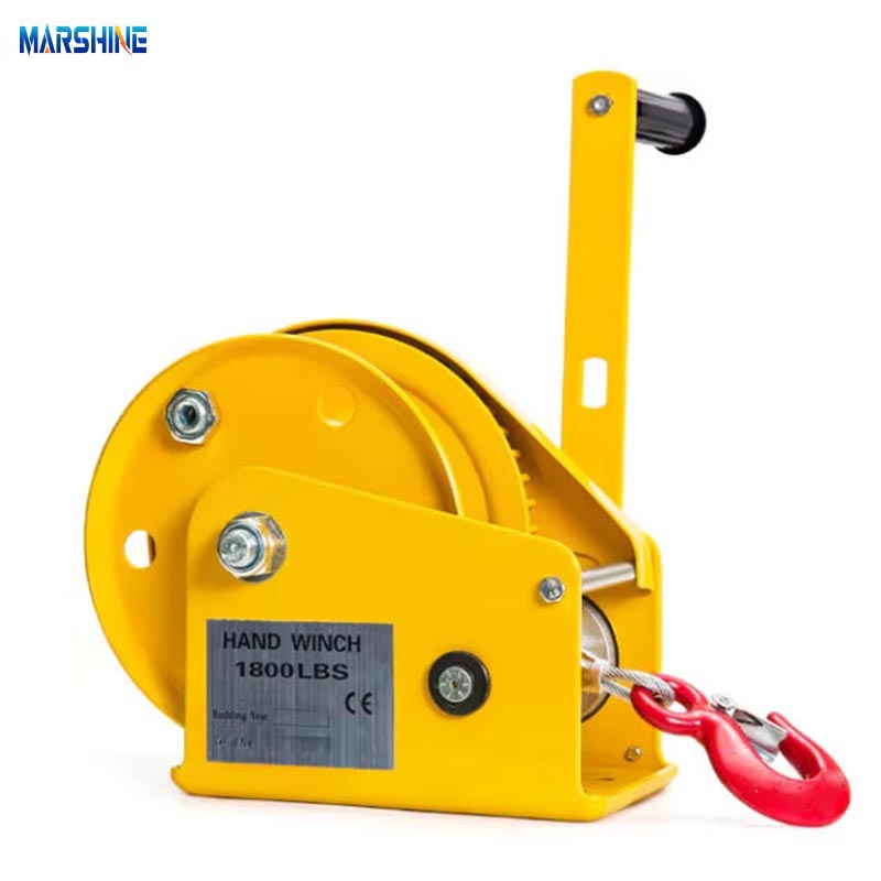 Wire Rope Winch